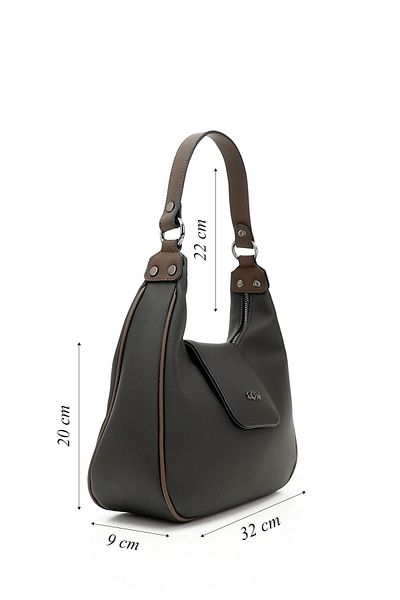 GÖNDERİ(R) Women/Girls Black Long Strap Shoulder Bag