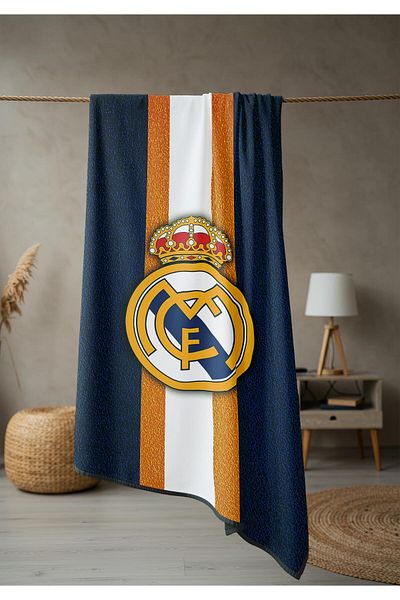 Doruklar Home Collection Πετσέτα θάλασσας με μοντέρνα σχέδια ψηφιακής εκτύπωσης 80x160 cm Trf07