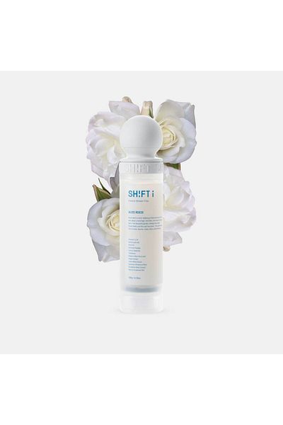 SHIFT Shift Filter - Alice Scent for Water Purification, Hair and Skin Protection, Easy to Carry for Travel, Fits in Regular Showers