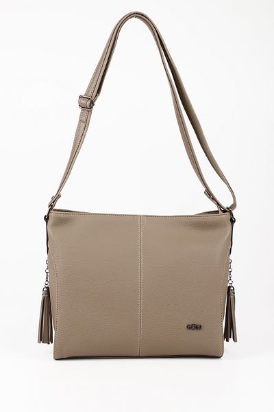 GÖNDERİ(R) Women/Girls Mink Long Strap Hand and Shoulder Bag
