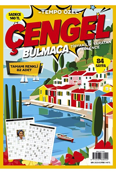 Doğan Burda Dergi Yayıncılık ÇENGEL BULMACA