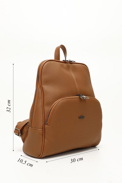 GÖNDERİ(R) Tan Gön Large Size Women's Backpack B6820
