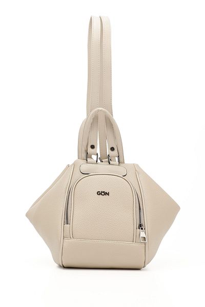 GÖNDERİ(R) Women/Girls Beige Hand Shoulder and Backpack