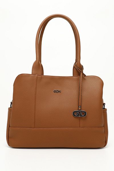 GÖNDERİ(R) TABA Gön Large Size Women's Shoulder Bag B6859