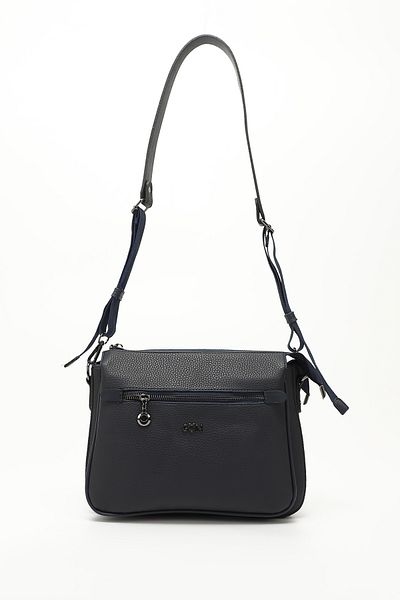 GÖNDERİ(R) Women/Girls Navy Blue Long Strap Shoulder Bag
