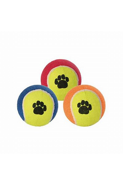 Trixie 12 cm Wide Tennis Ball Dog Toy