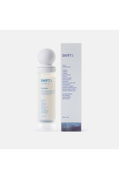 SHIFT Shift Filter - Forest Scent Tank Water Purifier Fights Impurities and Rust and Maintains Health Suitable for Regular Showers