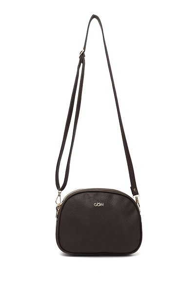 GÖNDERİ(R) Brown Gön Small Size Women's Shoulder Bag K0694