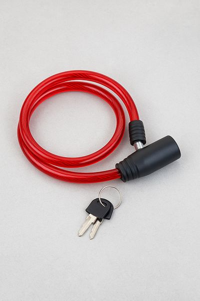 Go İthalat Bike & Motor Lock with Keys Safe Durable Steel Lock Replacement Bike Lock with Keys