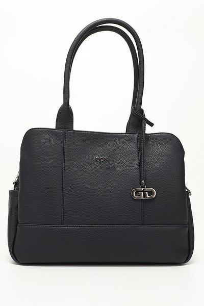 GÖNDERİ(R) DARK BLUE Large Size Women's Shoulder Bag B6859
