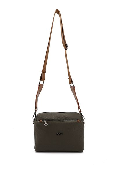 GÖNDERİ(R) Women/Girls Khaki Long Strap Shoulder Bag