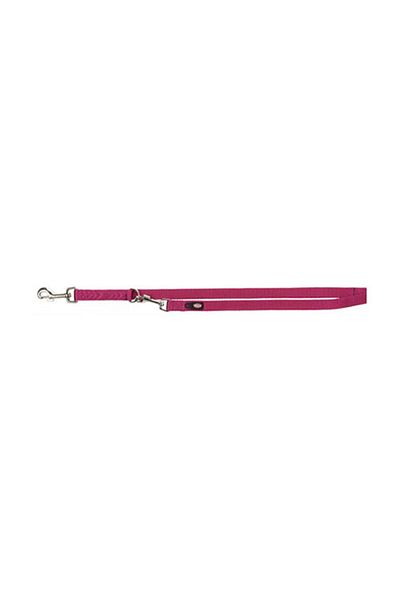Trixie Pink Adjustable Premium Dog Walking Strap - 2 m 20 mm