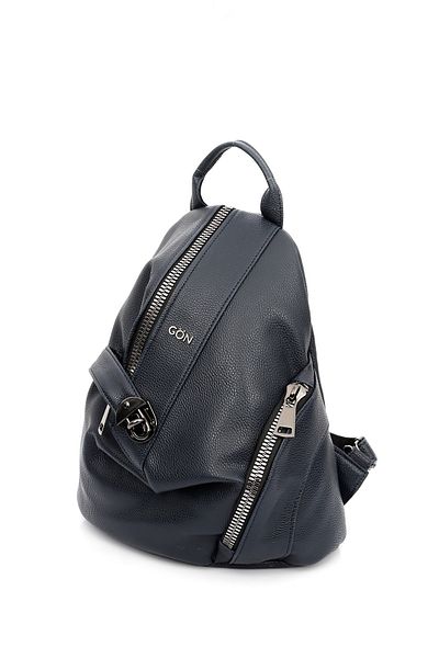 GÖNDERİ(R) Dámský velký batoh Navy Blue Gön B0647