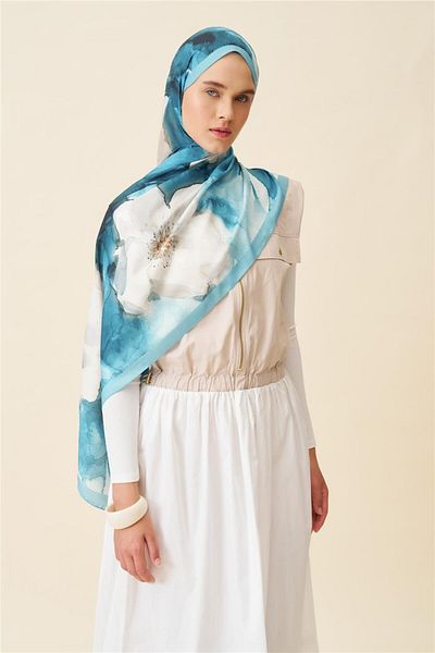 İpekhan Jardin Secret Collection Soft Shawl 3063-06