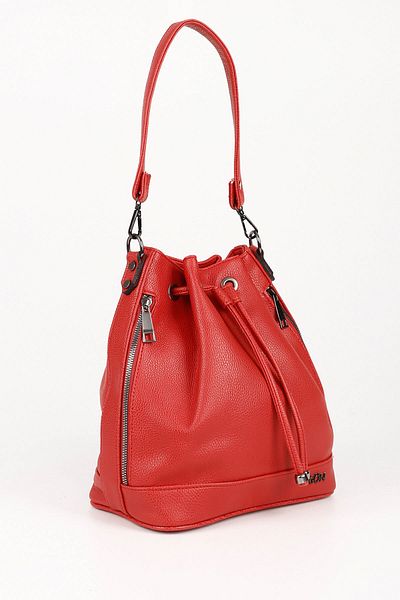 GÖNDERİ(R) Women/Girls Red Floater Drawstring Shoulder and Backpack
