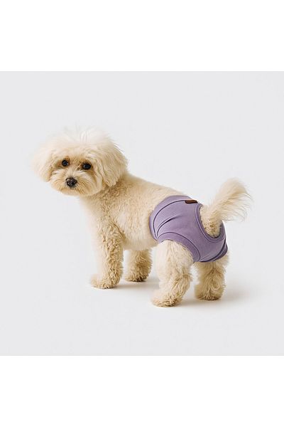 MPZ Pets Cat and Dog Outfit & Dress & Weight - Lilac Panties