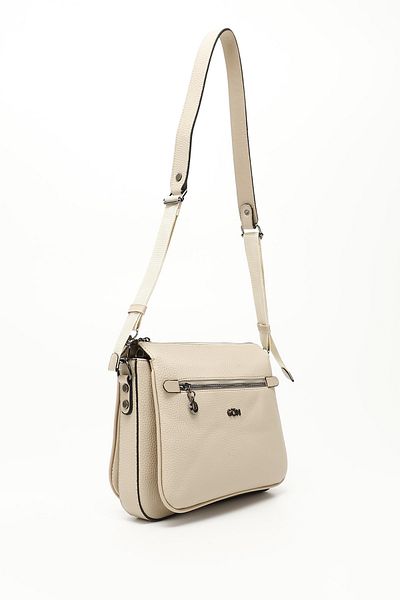 GÖNDERİ(R) Women/Girls Light Mink Long Strap Shoulder Bag