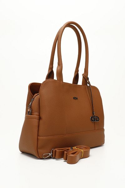 GÖNDERİ(R) TABA Gön Large Size Women's Shoulder Bag B6859
