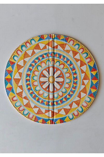 ankara menü Half Moon -Account Desk Mat-22 cm Diameter