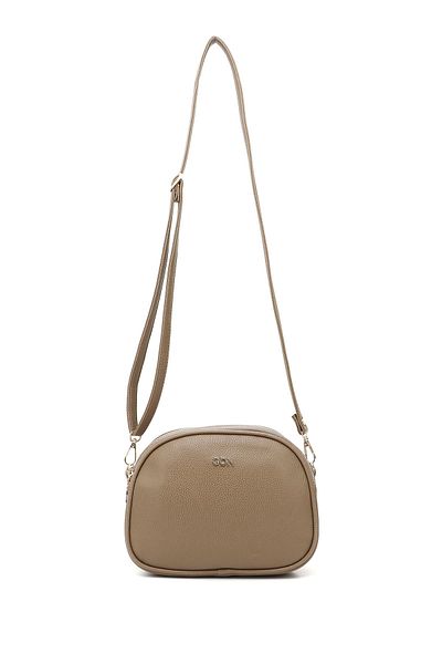 GÖNDERİ(R) Mink Heart Small Size Women's Shoulder Bag K0694