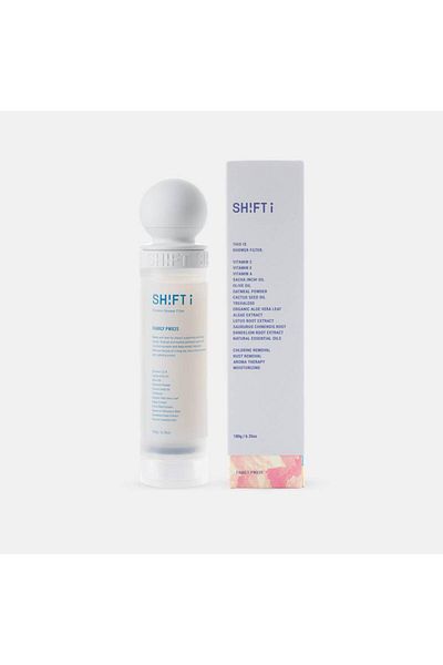 SHIFT Shift Filter - Family Scent Water Filter for Hair and Skin Ideal Care While Traveling Suitable for Regular Showers