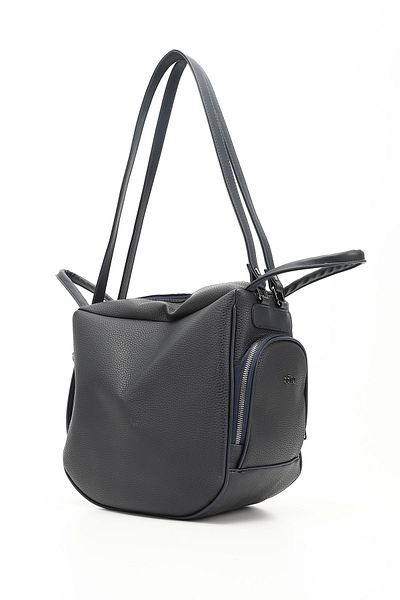 GÖNDERİ(R) Women/Girls Navy Blue Hand Shoulder and Backpack
