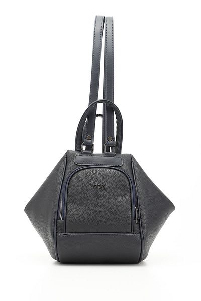 GÖNDERİ(R) Women/Girls Navy Blue Hand Shoulder and Backpack
