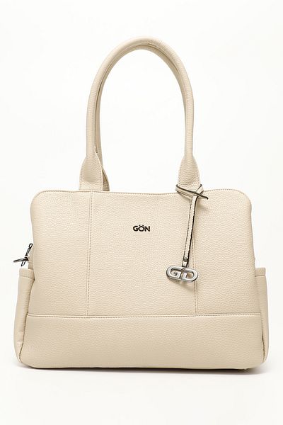 GÖNDERİ(R) Women / Girls Light Mink Long Strap Hand and Shoulder Bag