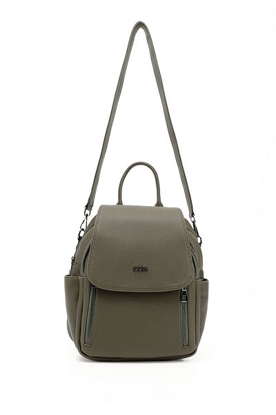 GÖNDERİ(R) Women/Girls Khaki Shoulder and Backpack