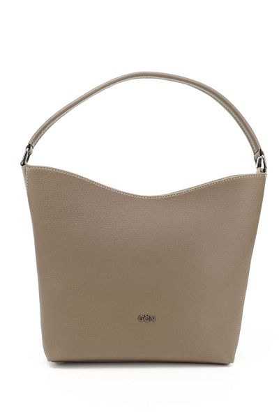 GÖNDERİ(R) Mink Heart Medium Size Women's Shoulder Bag B0622