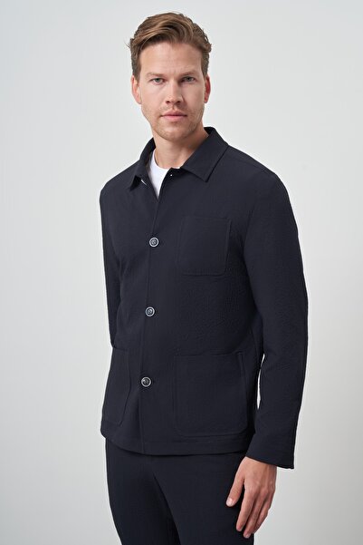 Morven Cămașă de muncitor sezonieră bleumarin pentru bărbați