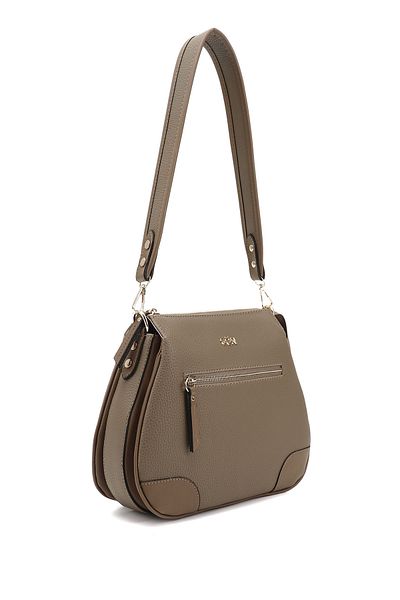 GÖNDERİ(R) Women/Girls Mink Long Strap Shoulder Bag