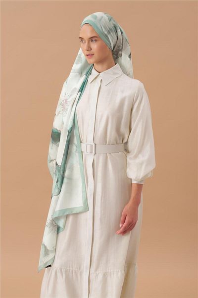 İpekhan Jardin Secret Collection Soft Shawl 3063-14
