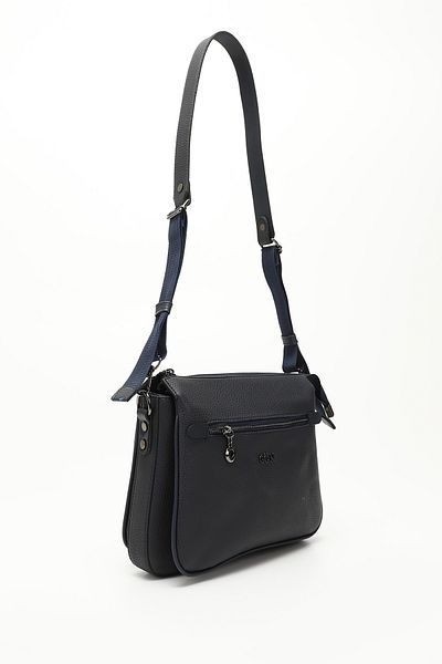 GÖNDERİ(R) Women/Girls Navy Blue Long Strap Shoulder Bag