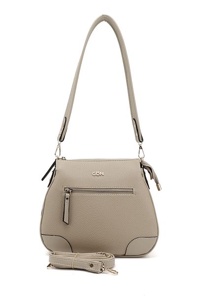 GÖNDERİ(R) Women/Girls Light Mink Long Strap Shoulder Bag
