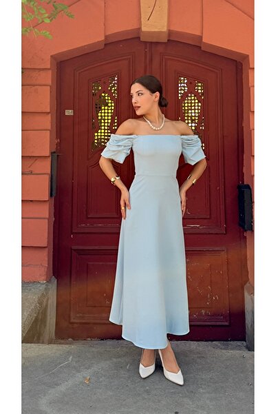 Nesil Mânecă joasă Lungime Lungă Fără Bretele Ocazie Specială Nuntă Henna Absolvire Logodna Rochie Femei