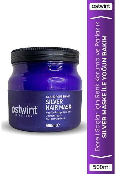 Ostwint Silver Saç Maskesi 500 ml