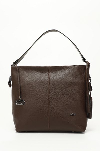 GÖNDERİ(R) Women/Girls Brown Tassel Shoulder Bag
