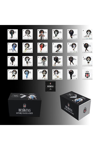 Beşiktaş - Memory Card