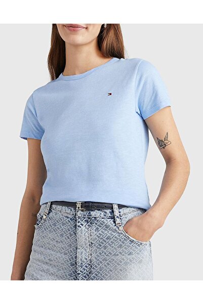 Tommy Hilfiger Th Koleksiyonu Slim Fit Dar Kesim T-shirt