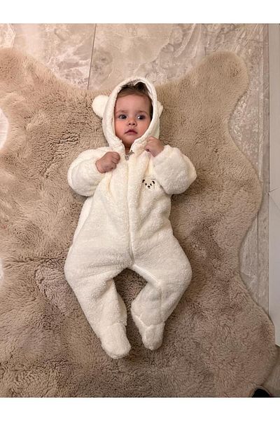 BT Baby Wellsoft Plush Unisex Zippered Winter Baby Sleeping Bag with Booties
