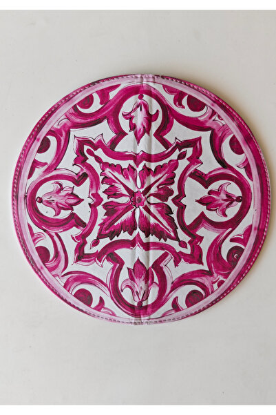 ankara menü Half Moon -Account Desk Mat-22 cm Diameter