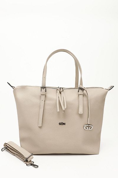 GÖNDERİ(R) Women / Girls Beige Long Strap Hand and Shoulder Bag
