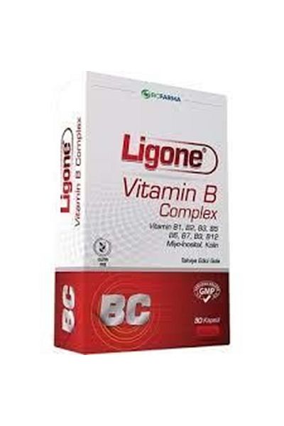 Rcfarma Ligone Vitamin B Complex 30 Capsules