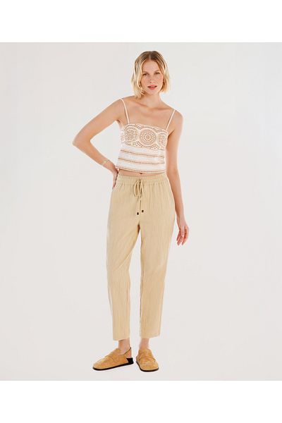 Yargıcı Tie Waist Detailed Trousers