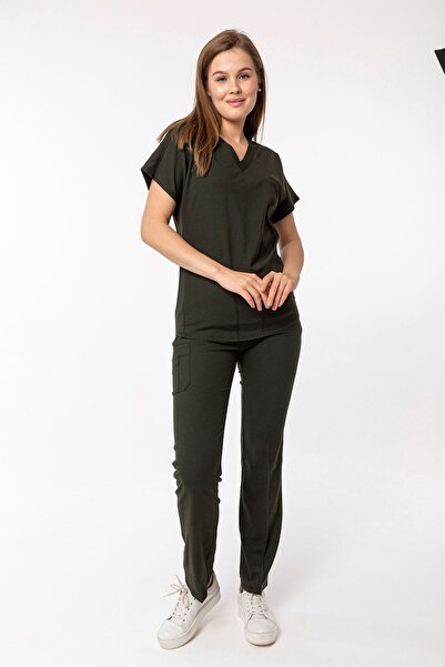 Onur Forma Combing Confort Kadın Takım - Avcı Yeşili