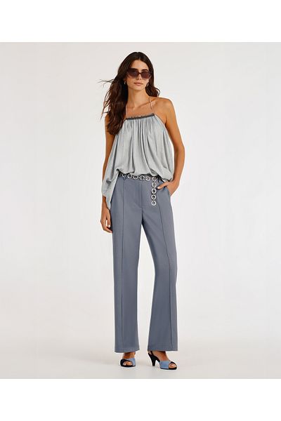Yargıcı Pantaloni cu centură