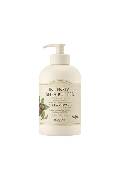 SKINFOOD Intensive Shea Butter Cream Wash