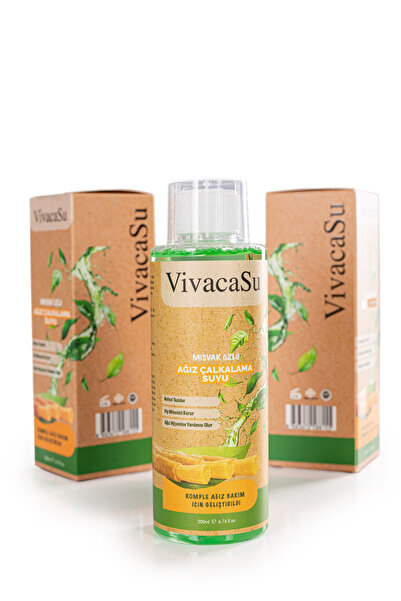 Su Medical Sağlık VivacaSu Misvak Özlü Ağız Çalkalama Suyu