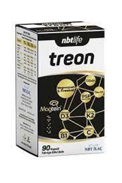 Nbt İlaç NBT Life Treon 90 Capsule